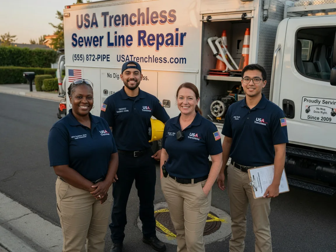Sewer Line Repair company in Parryville, PA